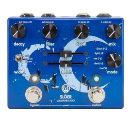 SLOER Stereo Ambient Reverb, Blue
