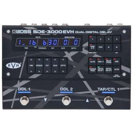SDE-3000EVH - Dual Digital Delay Eddie Van Halen