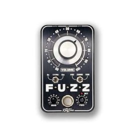 Mini Fuzz V2 - Silver with Black Top