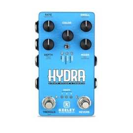 Hydra Stereo Reverb & Tremolo