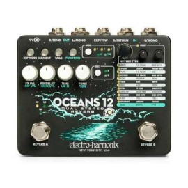 Oceans 12 Dual Stereo Reverb Pedal
