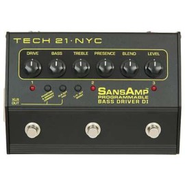 SansAmp Programmable Bass Driver DI
