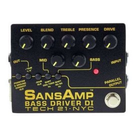 SansAmp Bass Driver DI V2