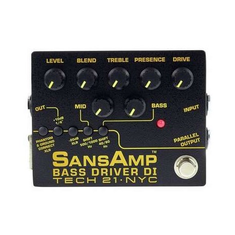 SansAmp Bass Driver DI V2
