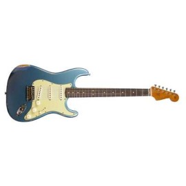 Limited Edition '63 Stratocaster Relic Aged Lake Placid Blue 9235001621