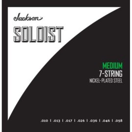 Jackson Soloist Strings 7 String Medium .010-.058 2991058007